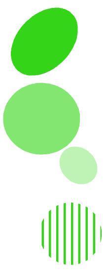 Grön Den gröna färgen kan betyda 2 olika saker, och