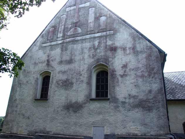 2 Bettna kyrka från nordväst före