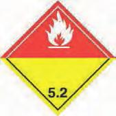2013-01-01 ADR/ADR-S Del 5 Klass 4.1 Brandfarliga fasta ämnen, självreaktiva ämnen och fasta okänsliggjorda explosivämnen Nr 4.1 Klass 4.2 Självantändande ämnen Nr 4.2 Klass 4.