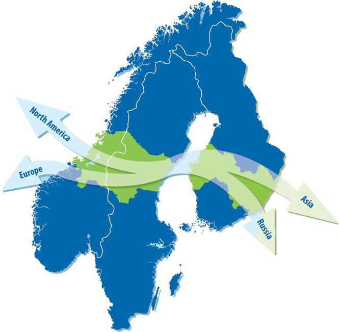 50(72) Det innebär att det finns goda möjligheter för en stärkt intermodalitet