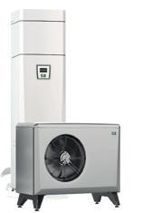 Installeras med en av Sveriges mest sålda luft/vattenvärmepump CTC EcoAir