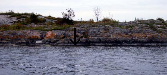 Vattenstånd +1 dm Startkoordinater 6470445-1570446 Profilens riktning 120º Orientering Gjusklabb ligger i yttre delen av Missjö naturreservat, drygt en kilometer nordväst om Tallskär.