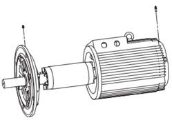 Underhåll av integrerad pump (tillval med pumppaket) Underhåll av vattenpumpen OBSERVERA! Motorns lyftöglor är endast anpassade efter motorns vikt.