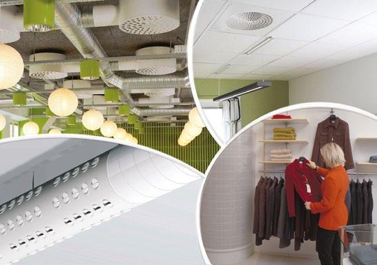 Har du aldrig sett våra luftdon? Det är inte konstigt om man inte lägger märke till Swegons luftdon. Det är nämligen ett tecken på att vi har gjort ett bra jobb.
