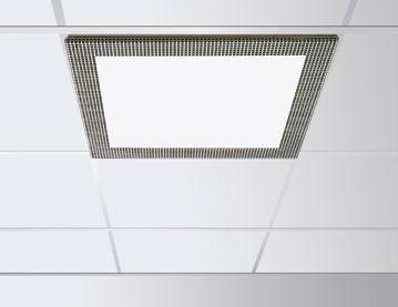 15 215 l/s, 60 775 m³/h Rotationsfunktion som standard Lätt åtkomligt med Quick Access Anpassad för kassettundertak Låg bygghöjd