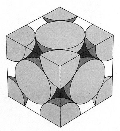 3.1.4.1 Grafitstrukturen I 3.1.4.1 Grafitstrukturen II Kol (C) har också grafit-strukturen (3 grannar) som är energetiskt marginellt mer fördelaktigt än diamant.