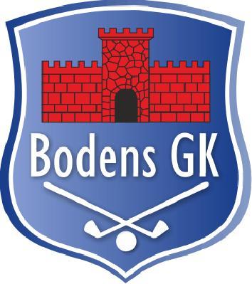 Bodens Golfklubb Verksamhetsplan