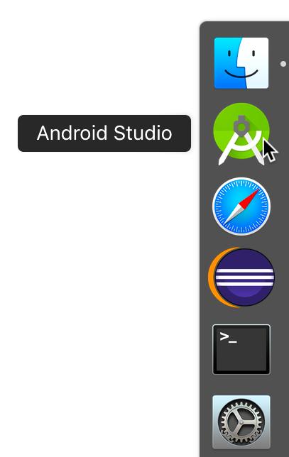 Applikationer i Android Skrivs i Java, i Android Studio Massor av standardklasser: en del kända, en del nya En applikation består av en eller flera