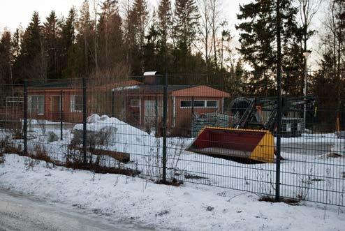 , TN 0-0- :0 / :s bilaga: Bilaga B, TN..0 0. Områdesreserveringar Kvartersområde för depåer som betjänar samhällsteknisk försörjning ( ET- ).