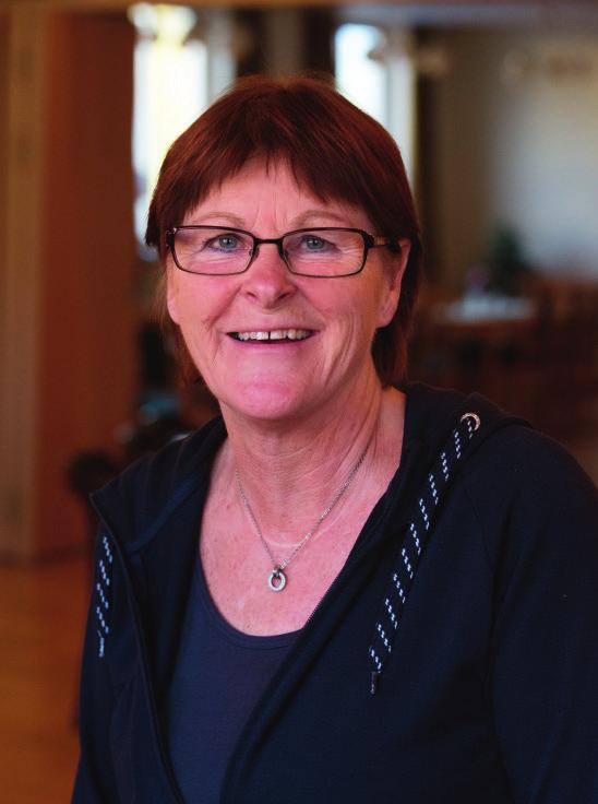 - Efter ett körpass är jag pigg och fylld av energi, säger Gunilla. Det är hon som väljer vilka sånger kören ska öva in och utgår oftast från det hon själv tycker om.