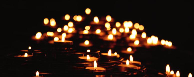 Alla Helgons Dag 4/11 Minnesgudstjänster: Se gudstjänstkalendern på baksidan för alla tider och platser! Söndag 5/11 Temamässa - När sorgen drabbar kl 18.