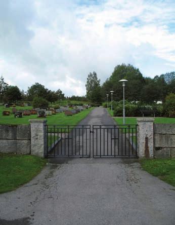 Kyrkogårdens huvudingång