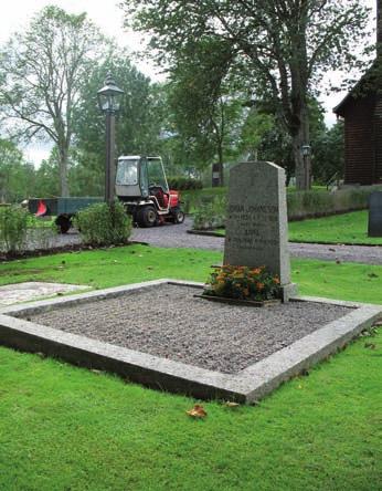 Kvarter I Allmän karaktär Kvarter I ligger direkt norr om östra murens södra ingång och utgörs av ett nästan kvadratiskt gräsbevuxet område vilket på tre sidor omsluts av grusade gångar.