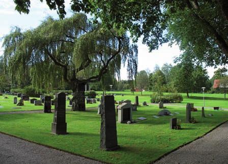 Kvarter O Allmän karaktär Kvarter O ligger i kyrkogårdens nordöstra hörn invid den grässlänt som markerar gränsen för kyrkogårdens norra utvidgning. I kvarterets västra del växer en hängbjörk.