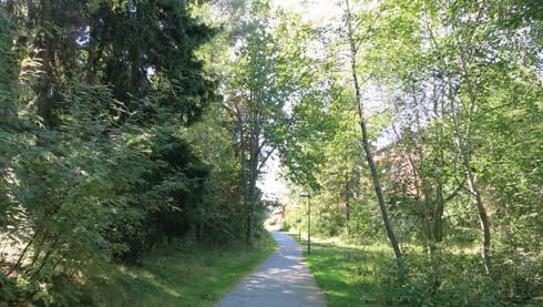 27. FARFARSTÄPPA /1,3 ha ATUROMRÅDE FRILUFTSOMRÅDE Våtmark har ett ekologiskt värde.