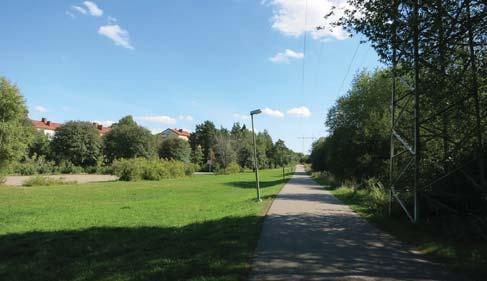 forts. STUREBYSTRÅKET DALSTRÅKSPARK Viktigt stråk för gång och cykel som förbinder flera stadsdelar med varandra.