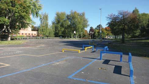 Åstorpsring 20. DALEPARKE ytorpsgärde KVARTERSPARK Dals sjukhus Fyrskeppsväg Dalpark utgör attraktiv målpunkt med ett stort upptagningsområde.