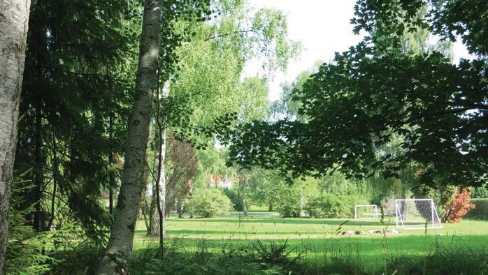 forts. HEMSKOGE & GIDEÅPARKE ATURPARK/ FRILUFTSOMRÅDE Hemskog ligger i ett attraktivt och bostadsnära läge och har ett stort upptagningsområde.