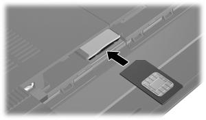 förinstallerat SIM-kort i din dator, kan det finnas bland dokumentationen till HP:s mobila bredband som medföljer datorn, eller också kan mobilnätoperatören tillhandahålla det separat.
