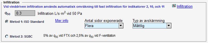 Det finns en direkt länk till infiltrationsformuläret från Miljöbyggnadsfliken, se figur.
