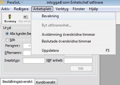4 (9) Här registrerar utföraren förklaringen till varför timmarna eller nattbesöken har överskridit bevakningsgränsen.