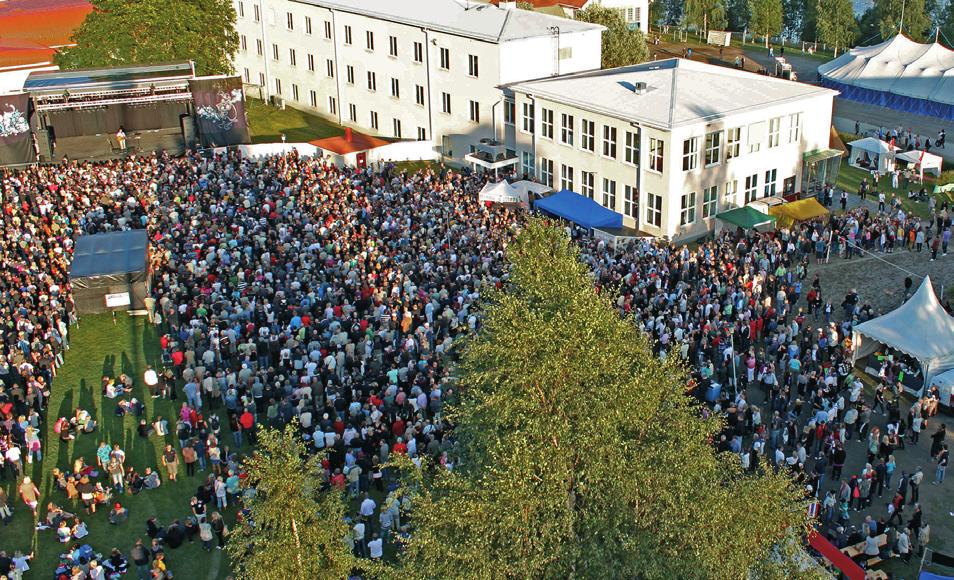 Skellefteå stad var rik på kaféer under 1900-talet.