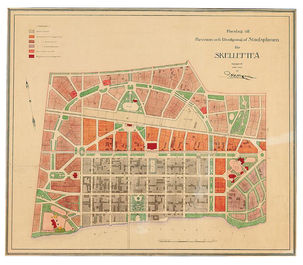 Detta lilla magnifika samhälle av 428 själar med sina sundsvallsfasoner och sina parisiska damer lärer i umgängeslivet utveckla en här uppe icke vanlig storlagenhet och lyx, parad med viss
