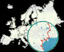 Simrishamn in Tingsryds Gemeinde ist die Landschaft mäßig hügelig und es