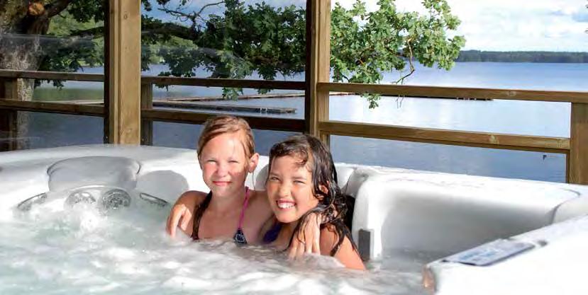 Jacuzzi und Sauna In unserem Wellnessbereich können Sie sich das kleine Extra für Körper und Seele gönnen.