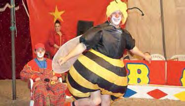 Wir freuen uns wieder die fantastische Zirkus