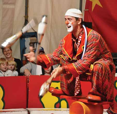 Vater Billy, Mutter Adriane, vier Bengels und zwei