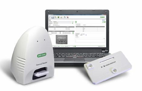 Geenius HIV 1/2 confirmatory system (BIO RAD 2015).