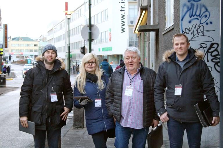 ISLAND: TURISTBOOMEN GÖR ATT SVART ARBETE FRODAS tir. Hon berättar att regelverket nu ska förändras så att reglerna blir klarare.