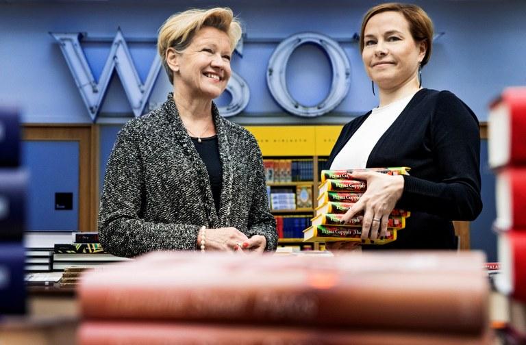 FINLAND VILL HA DET BÄSTA ARBETSLIVET I EUROPA ÅR 2020 Man vill nå både utländska investerare, företag, ny arbetskraft och konsumentkunder med budskapet om det högklassiga finländska arbetslivet.