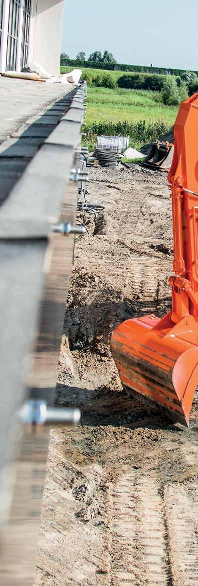 ZX225USLC-6 ZX225USLC-6 UTAN KOMPROMISSER Zaxis-6 grävmaskiner är utrustade med unik och innovativ