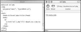 Nackdelar med hidden fields och URL-rewriting Normalt kombinerar man hidden fields och URL-rewriting. Formulär använder hidden fields och övriga länkar använder URL-rewriting.