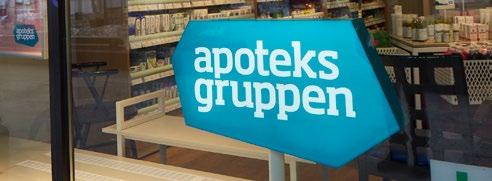 Delårsrapport januari juni Apoteksgruppen i Sverige Holding AB Org.