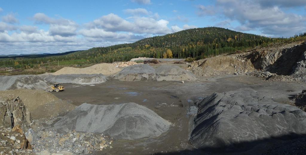 Hållbar lokalisering av täkter och materialterminaler Metodik för att jämföra olika