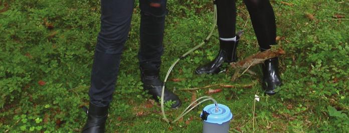 Genom att mäta koldioxidhalten kan flera olika biologiska grundbegrepp och miljöfrågor visualiseras på ett enkelt och påtagligt sätt. Figure 1.
