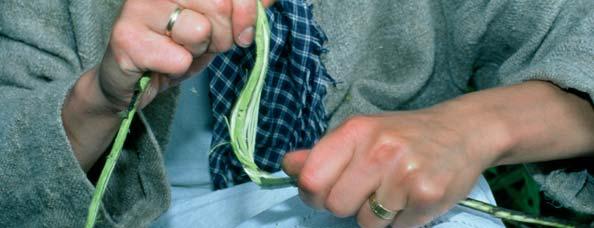 NATURTJÄNSTER UPPRÄTTHÅLLER TRADITIONSGÅRDAR DÄR BESÖKARNA KAN UPPLEVA HUR DET VAR ATT LEVA TILL EXEMPEL I BÖRJAN AV FÖRRA SEKLET.