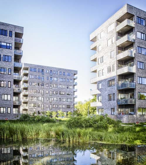 Heimstaden, Norrköping Löpande verksamheten Kassaflödet från den löpande verksamheten, före förändring i rörelsekapital, ökade till 199 mkr (135).