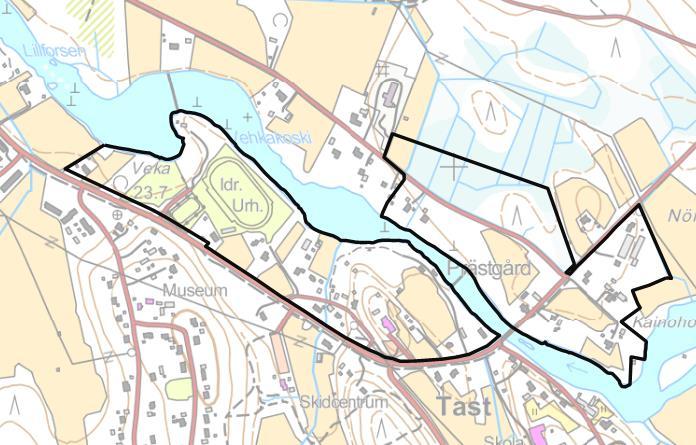 1-27 3.3 Generalplanegranskning Över Nedervetil finns ingen generalplan.