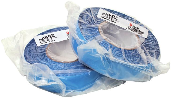01801120 Sitko Duo 38 mm x 50 m 16 rle/frp 01801129 Sitko Duo 19 mm x 50 m 32 rle/rrp Sitko Elastic Sitko Elastic är ett membran som är belagd med ett tjockt