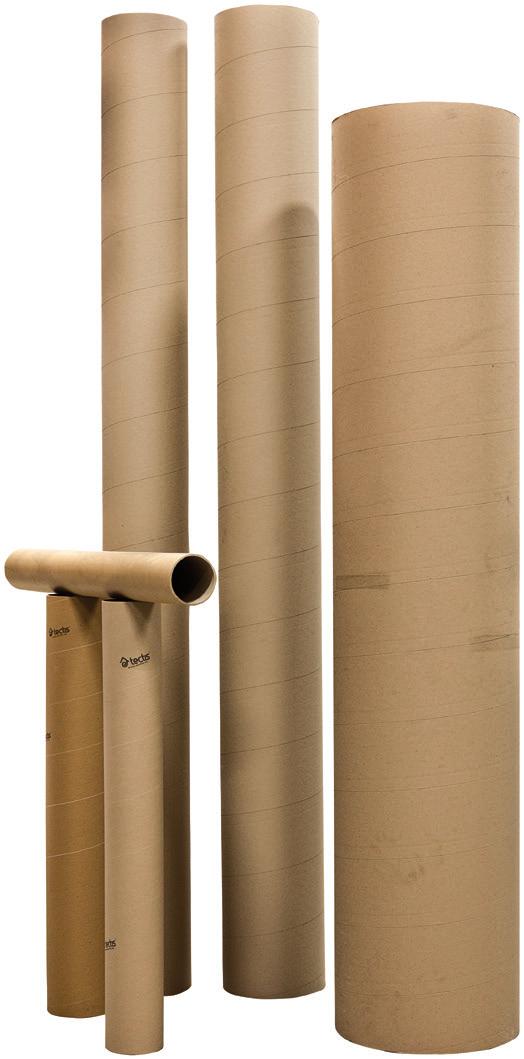 04100500 Papptub med Plastad Insida 505 x 5 x 2 500 mm 04100600 Papptub med Plastad Insida 603 x 5 x 2 500 mm 04100900 Papptub Mixad Pall 2 900 mm 66 st av 150 + 190 mm 04120120 Papptub med Plastad