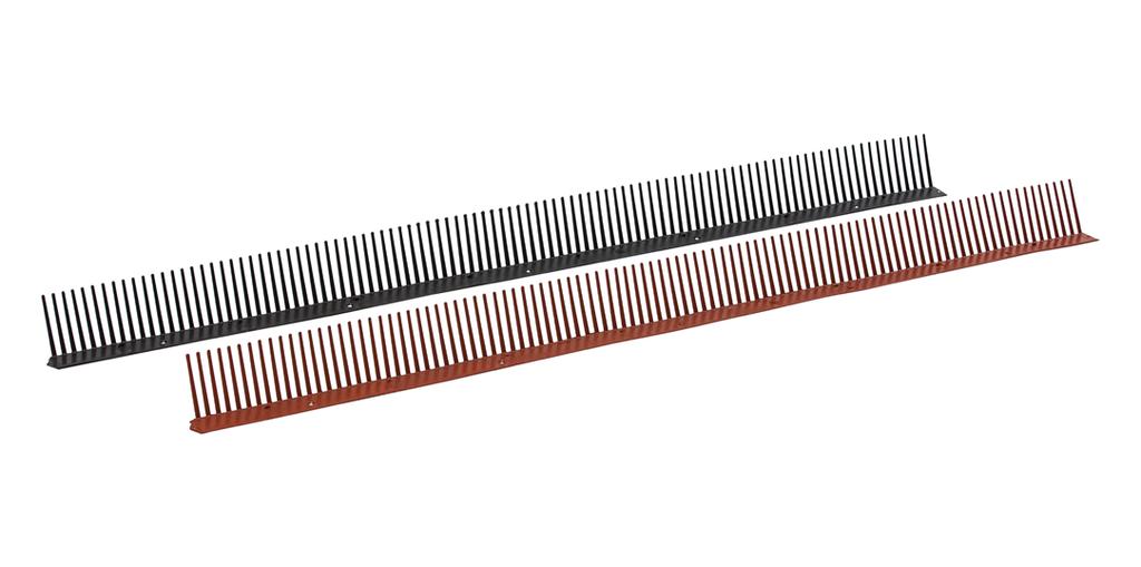 05600100 Ventilationsnät 100 cm x 25 m 1 st/frp 05600120 Ventilationsnät 120 cm x 25 m 1 st/frp Fågelband Fågelband förhindrar effektivt fåglar att ta sig in under
