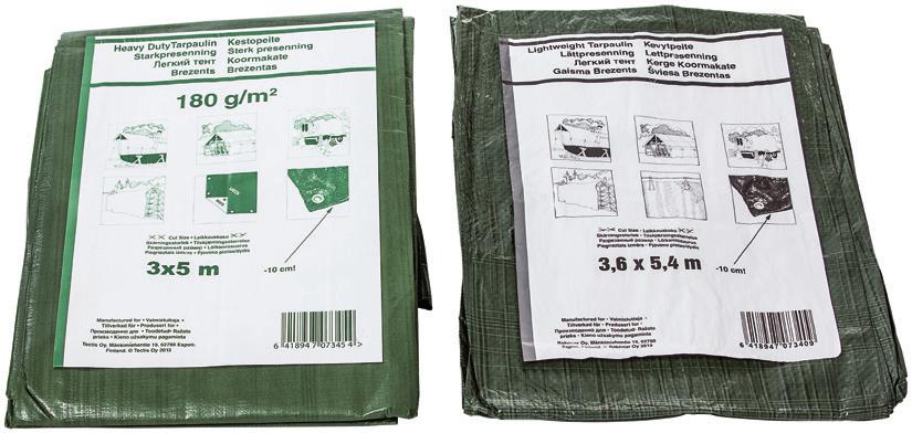 25 st/frp 1 050 st/pal Vävplastpresenning Papperssäck/Papperssäck med Plastad Insida Miljöanpassade sop- och papperssäckar.