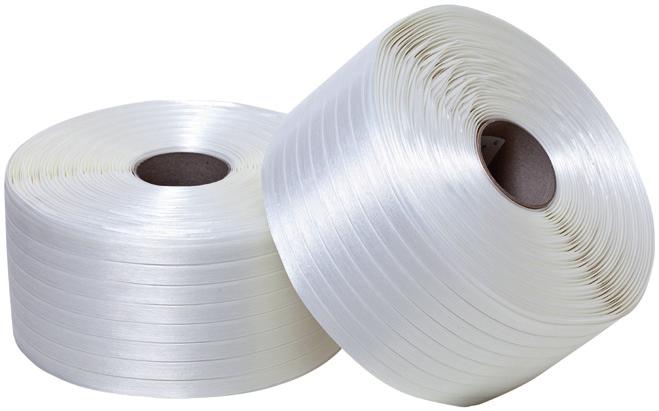 VG-Band För all slags pallbandning, godsfixering och buntning. VG-Band är skonsamt mot godset och väderbeständigt. Tillverkat av höghållfast polyesterfiber.