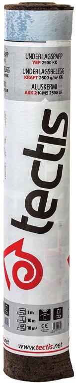 Stommen är impregnerad och belagd med bitumen, antingen oxiderad och med beteckningen YAP, eller SBS-modifierad och betecknad YEP.