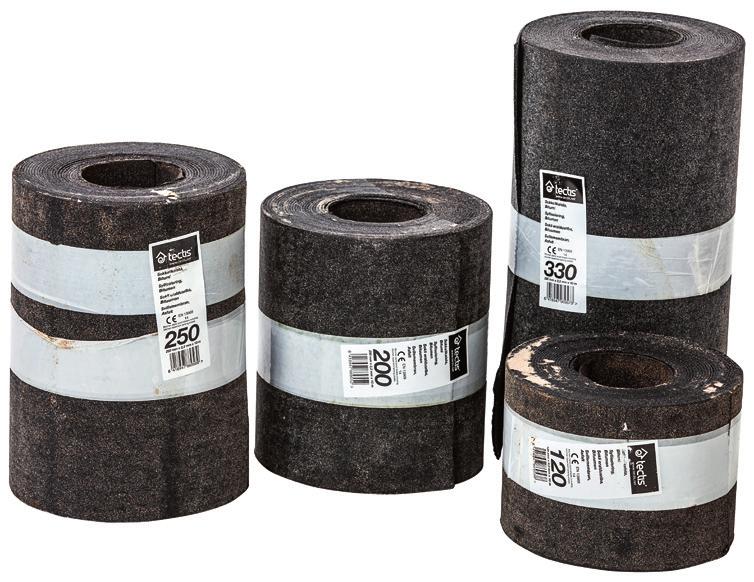 Grundpapp YEP 2500 YEP 2500 är en stark och flexibel grundremsa under träsyll eller andra situationer där fuktkänsliga material riskerar att komma i kontakt med betong eller andra cementbaserade