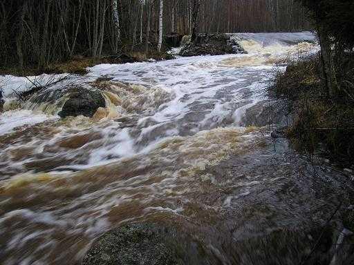 Preliminär bedömning av översvämningsriskerna i Härkmeri ås
